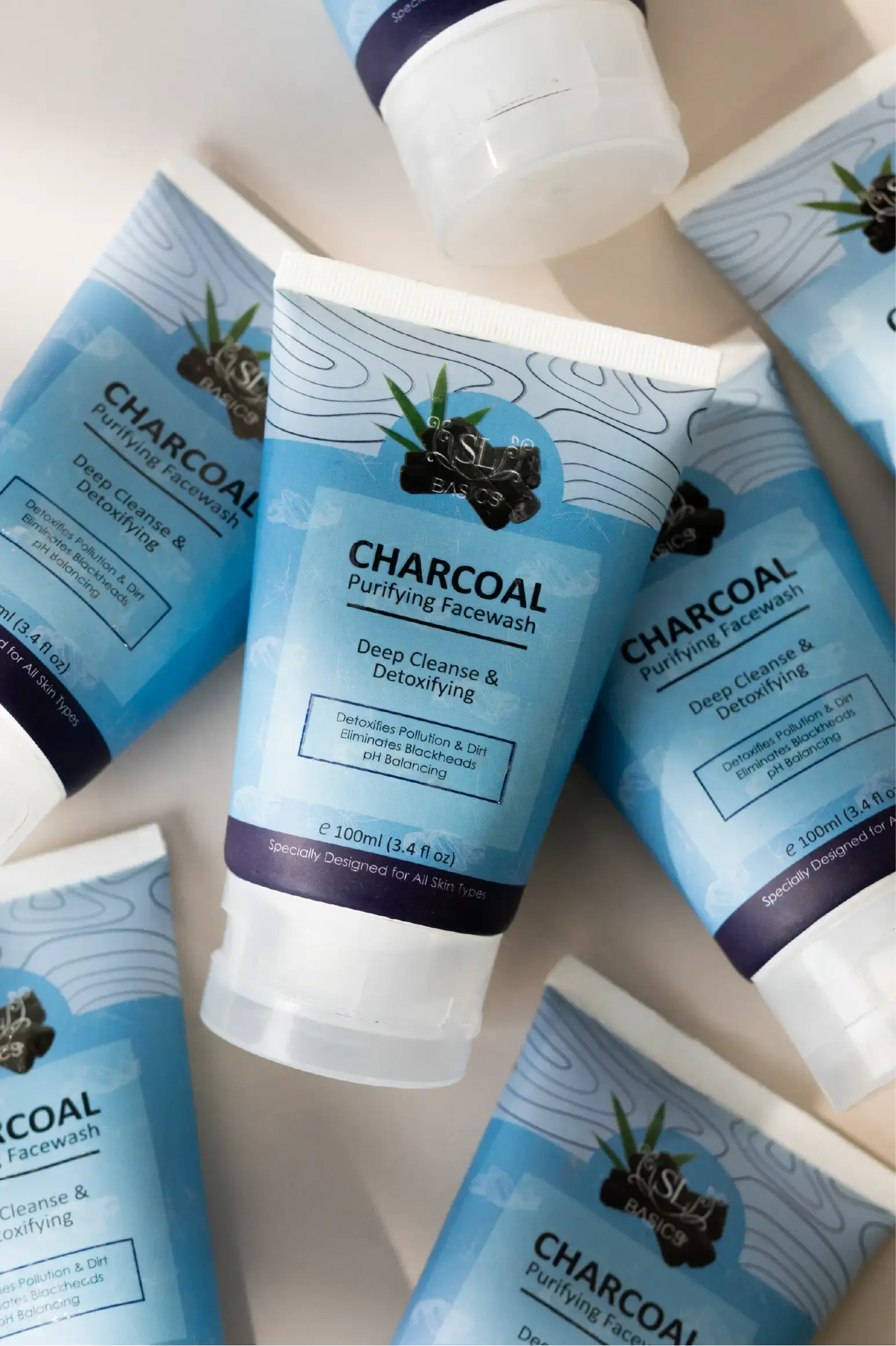 Charcoal Facewash - SL Basics