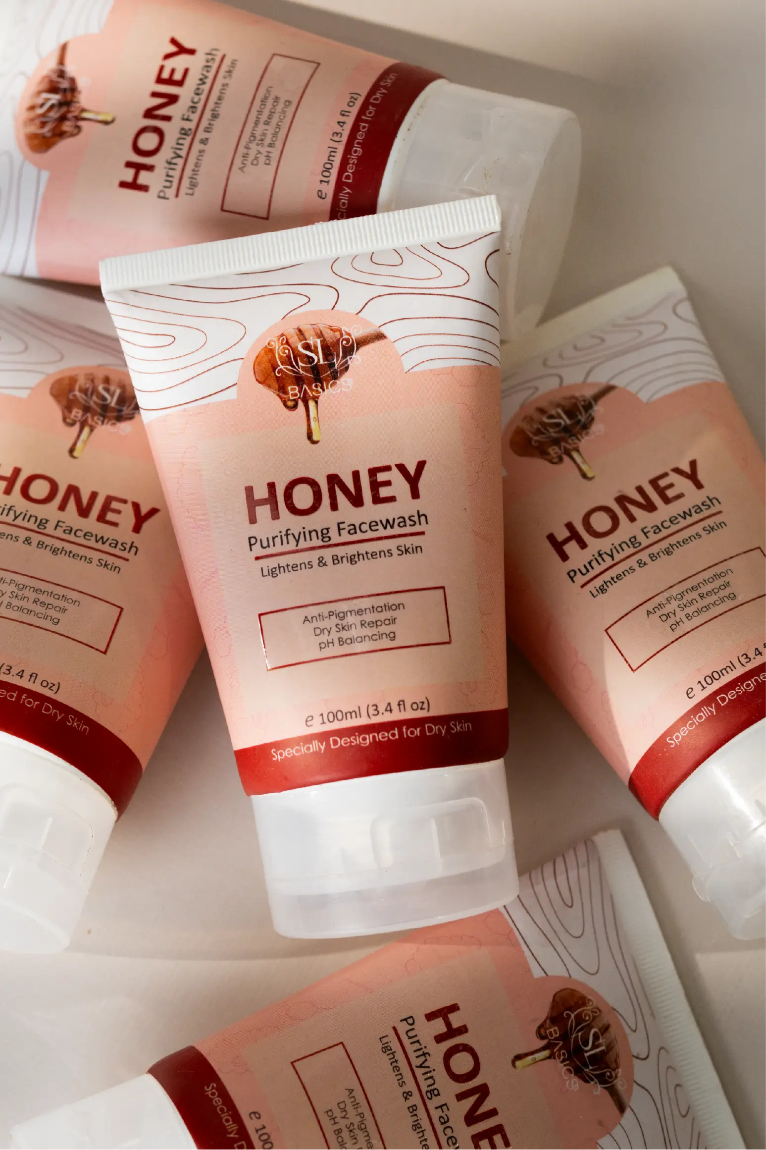 Honey Facewash - SL Basics