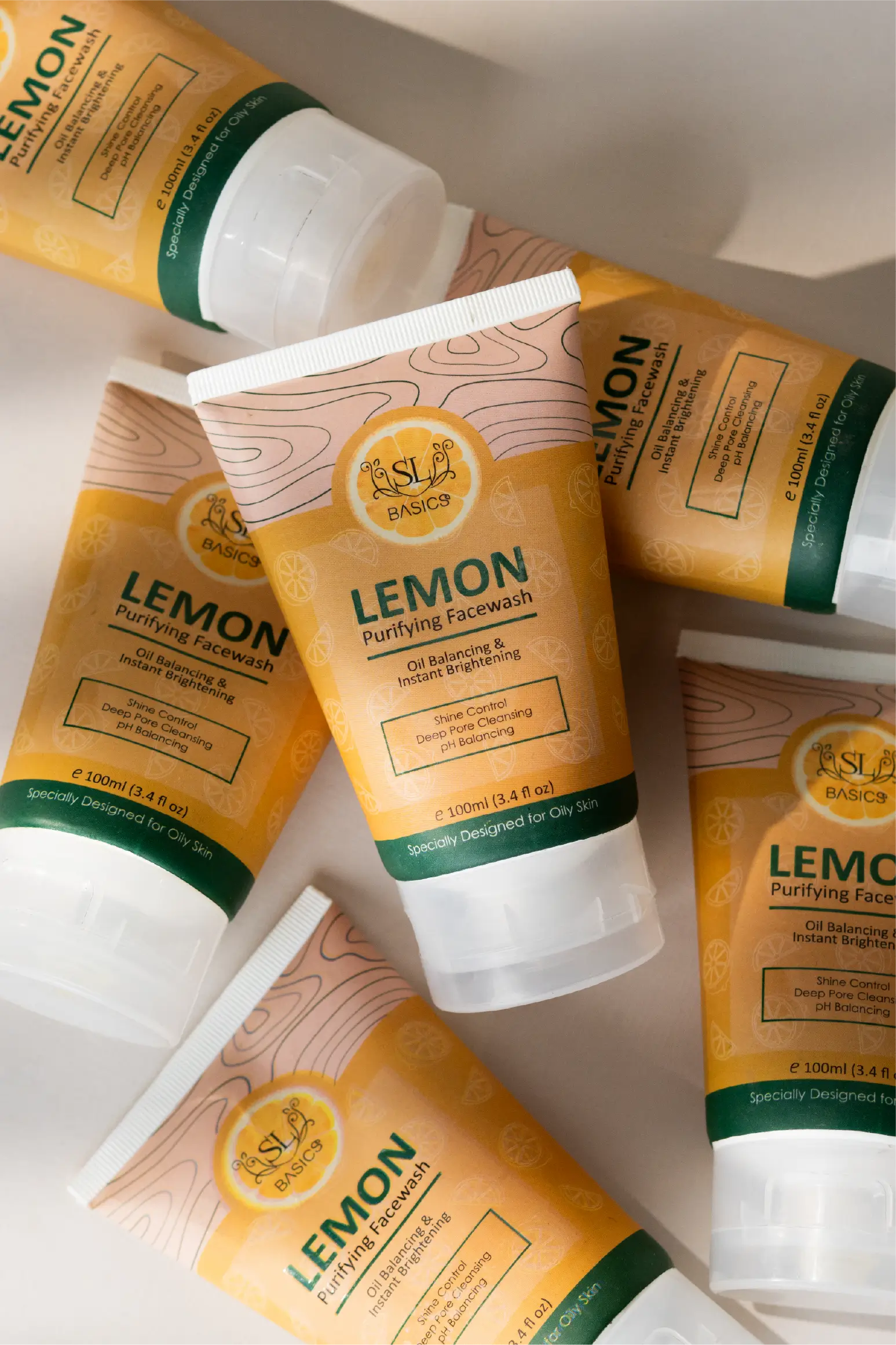 Lemon Facewash - SL Basics