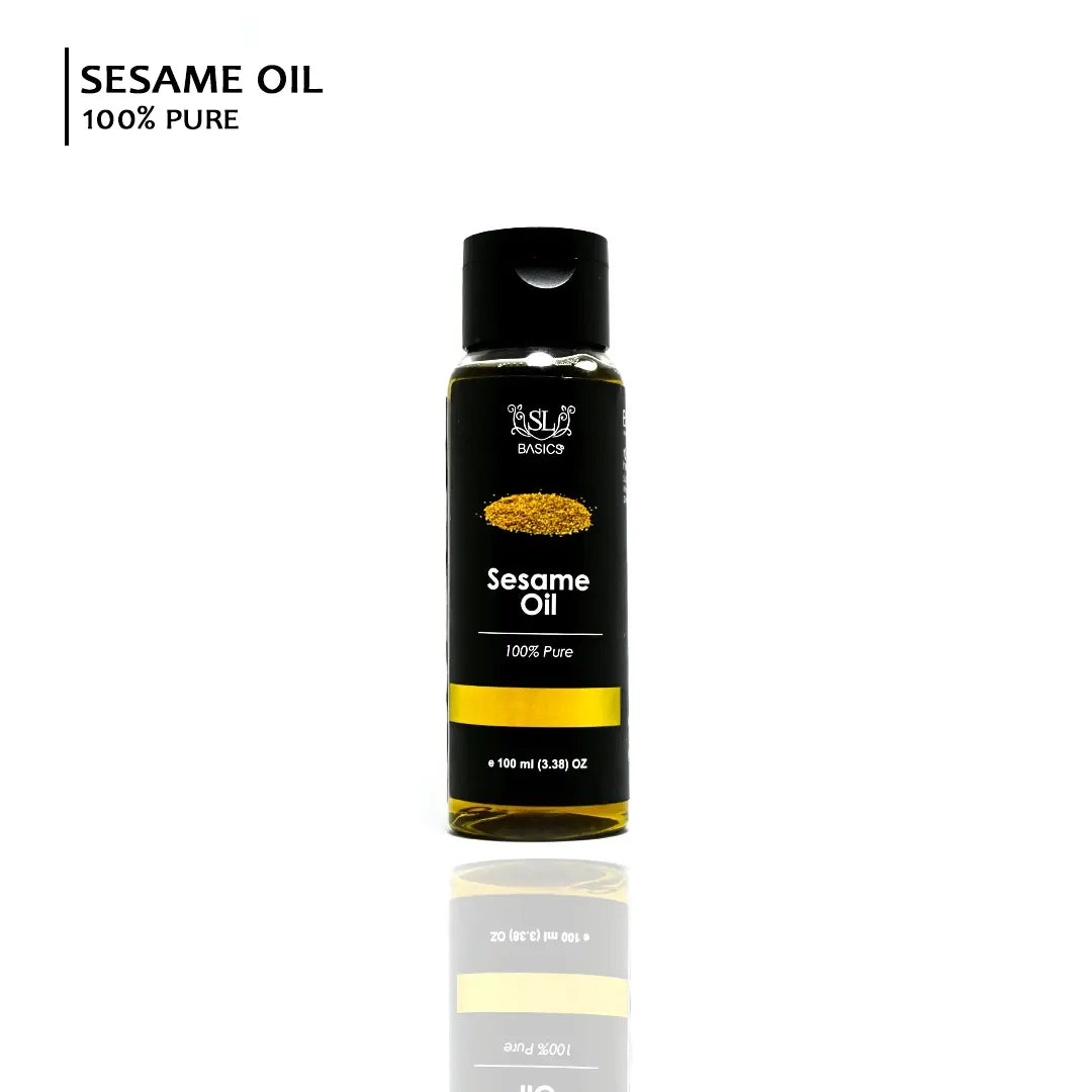 100% Pure Sesame Oil