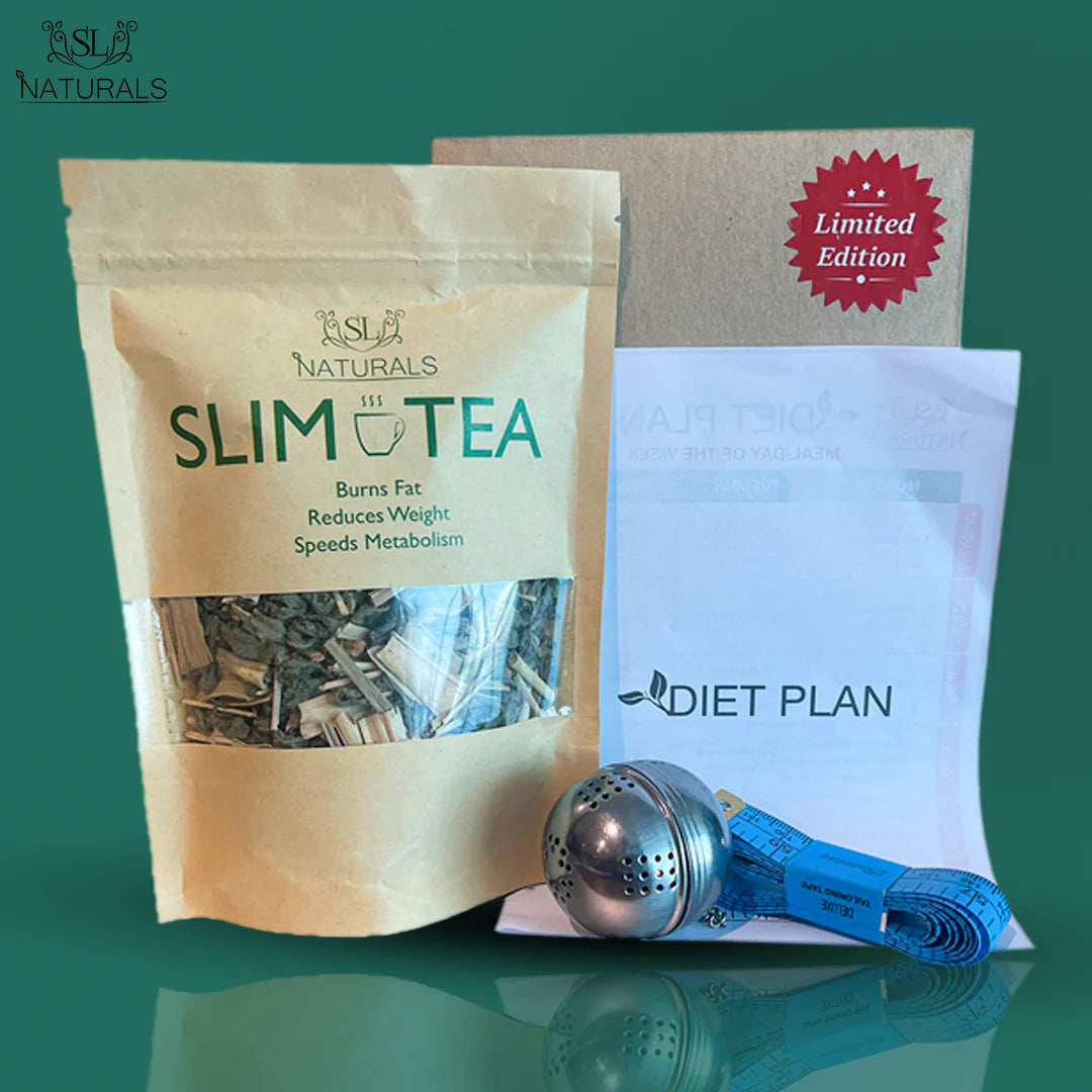Slim Tea Limited Edition - Weight loss Journey