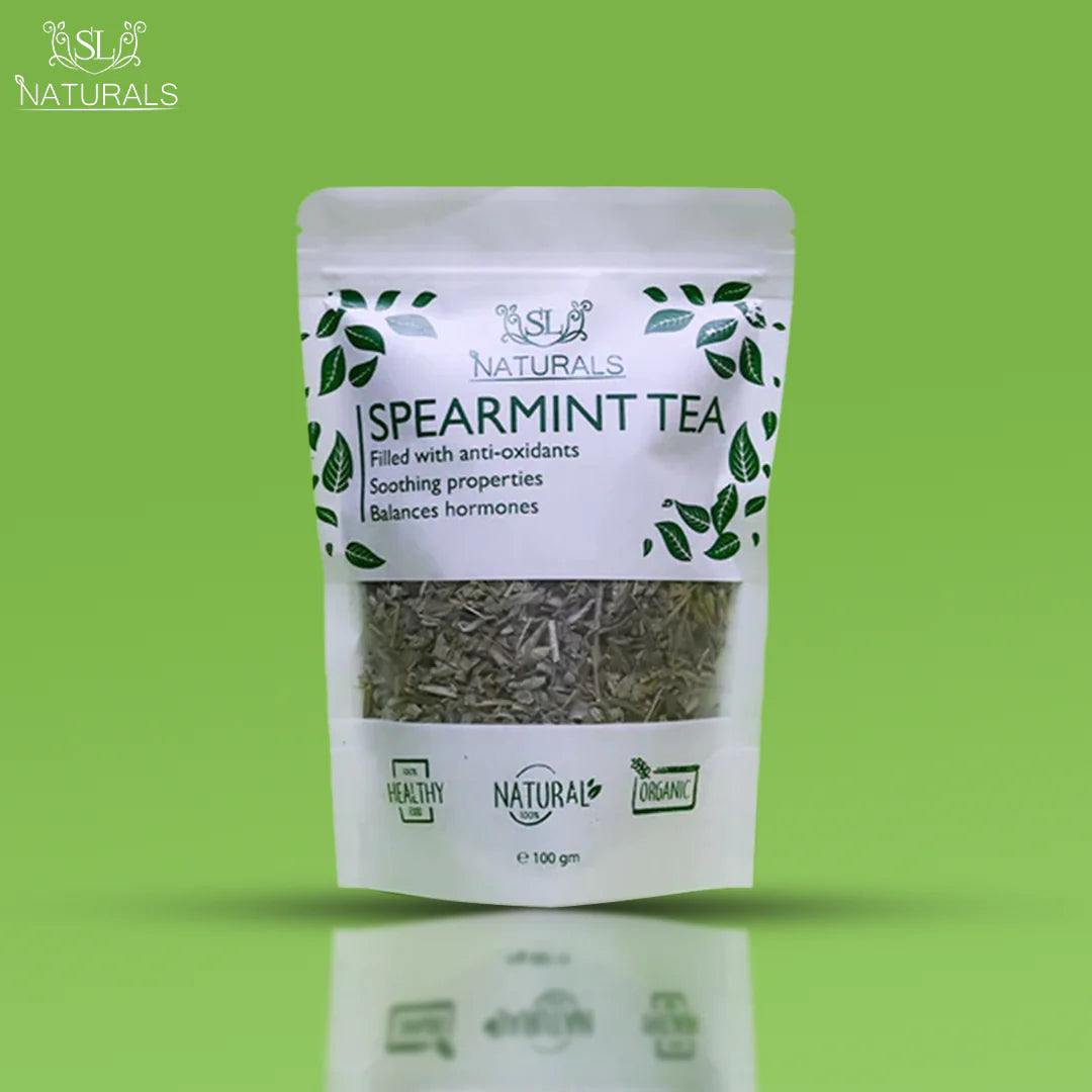 Spearmint Tea - Refreshing Herbal Infusion