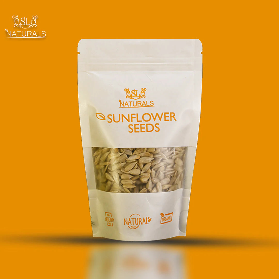 Sunflower Seeds - Nutrient-Rich Crunch