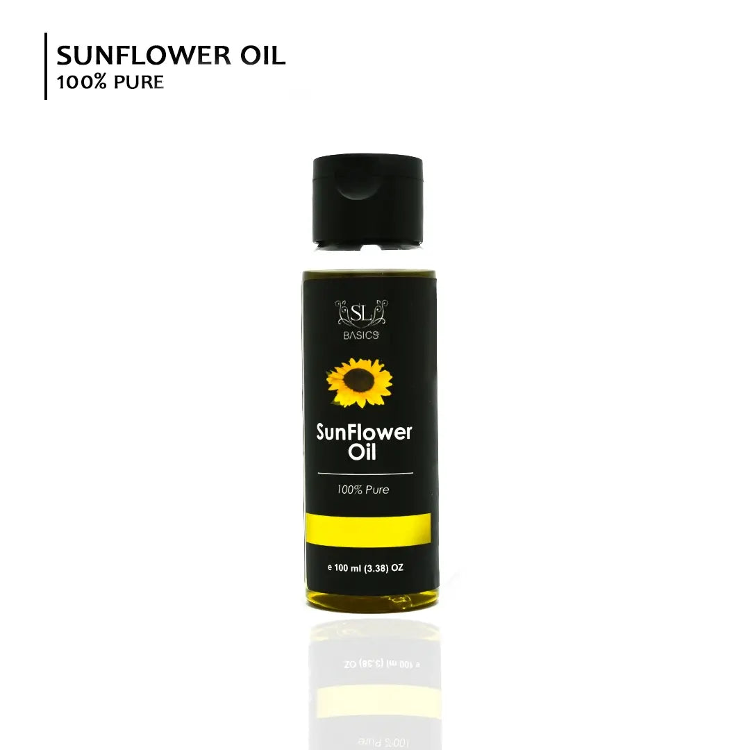 100% Pure Sun Flower Oil