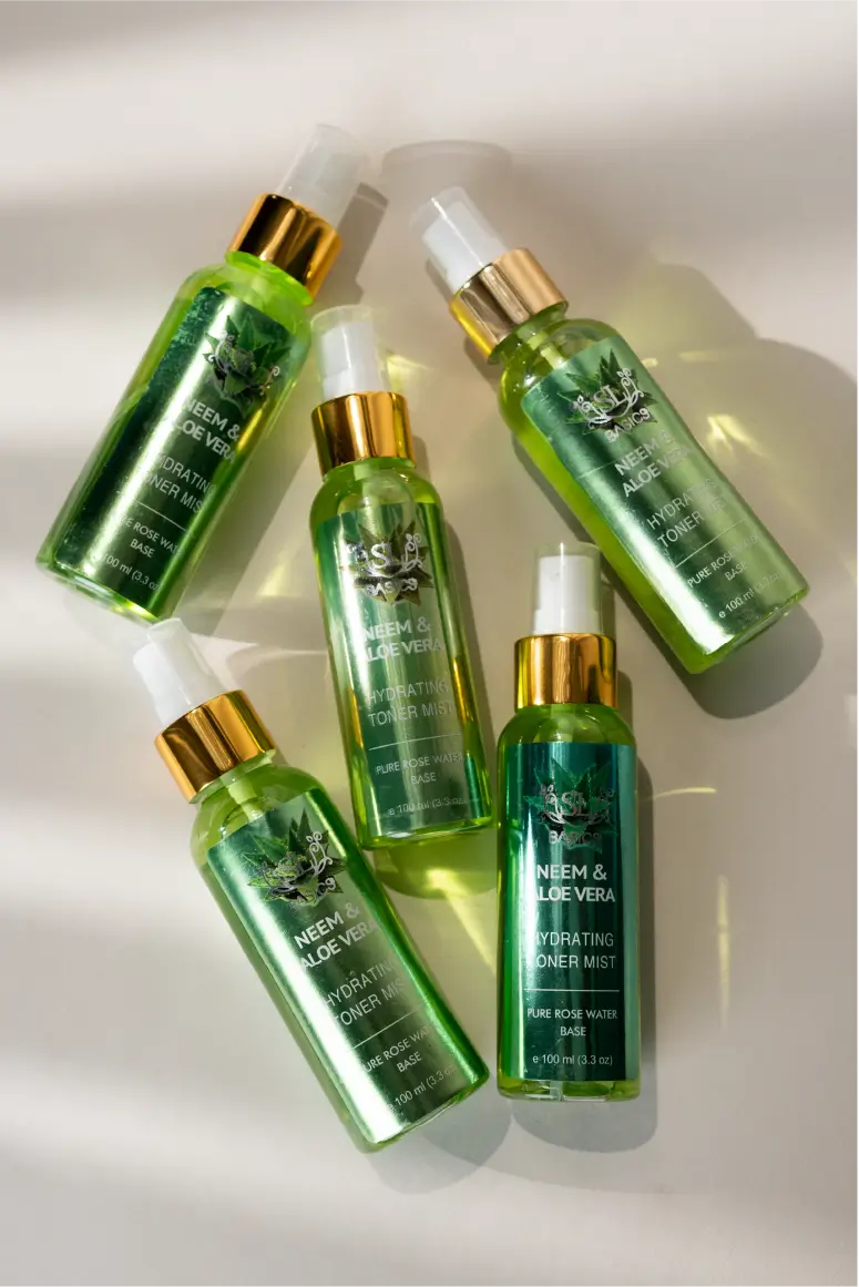 Neem & Aloe Vera Toner - SL Basics