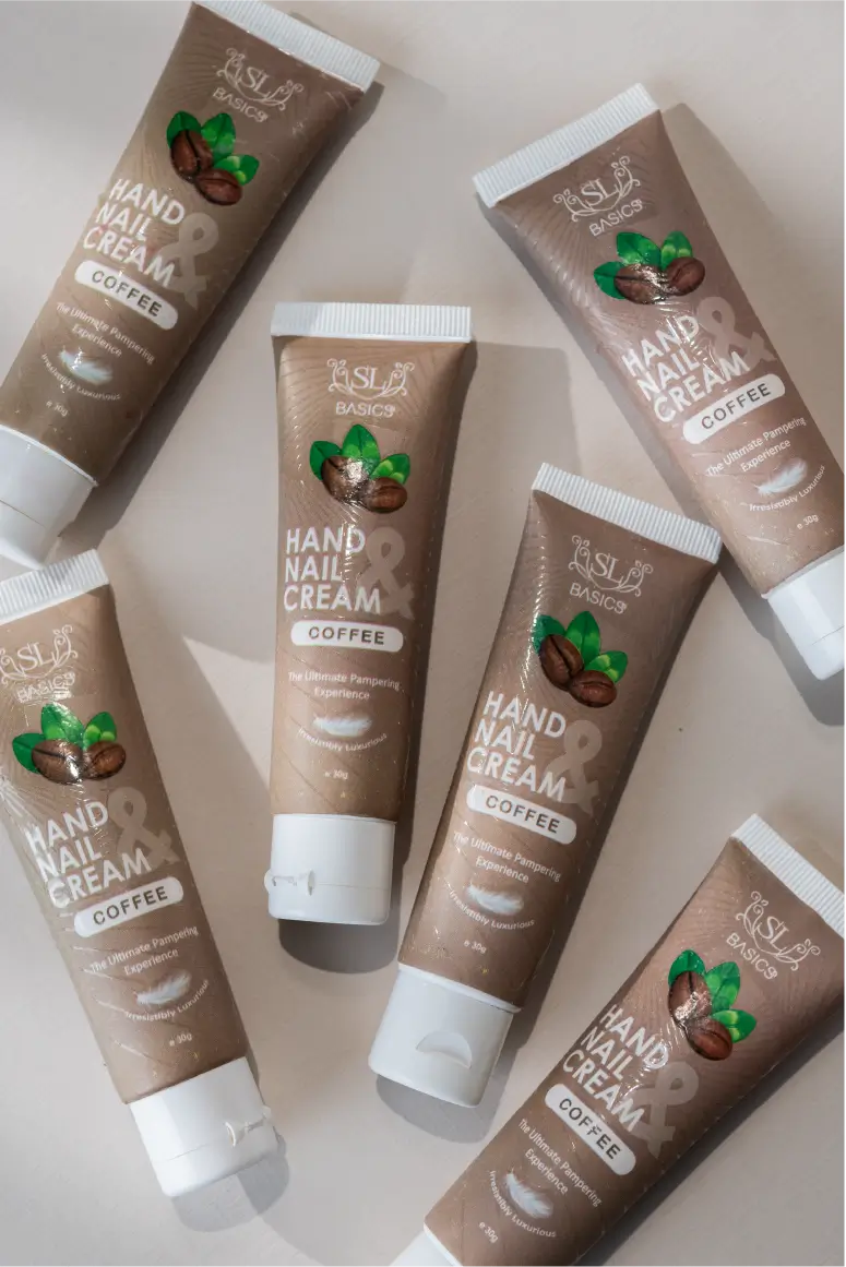 Hand & Nail Cream - SL Basics