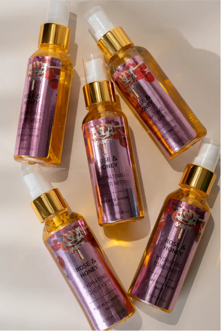 Rose & Honey Toner - SL Basics