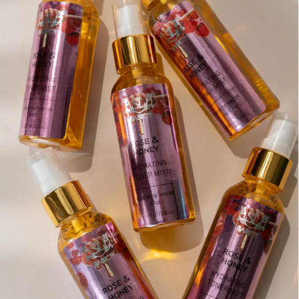 Rose & Honey Toner