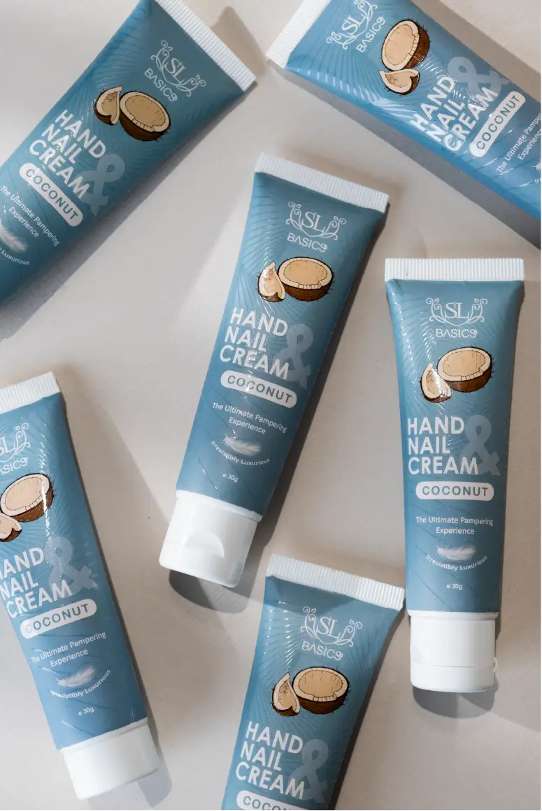 Hand & Nail Cream - SL Basics