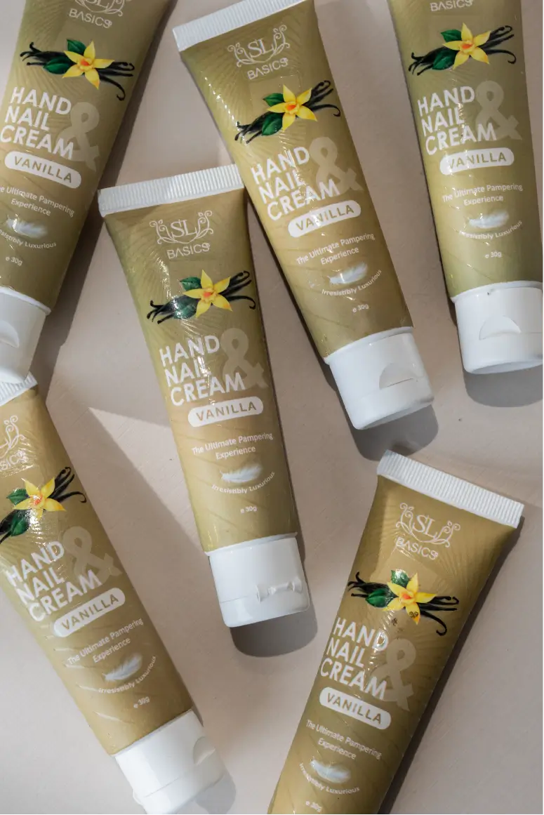 Hand & Nail Cream - SL Basics