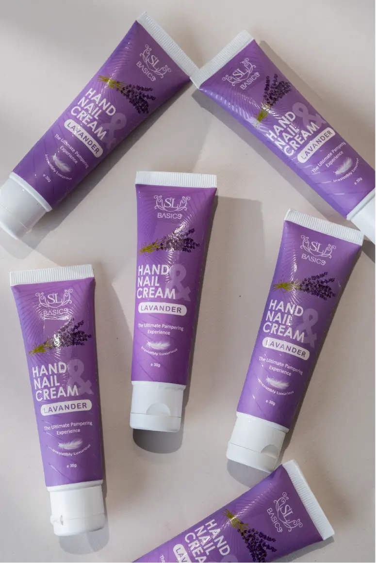 Hand & Nail Cream - SL Basics