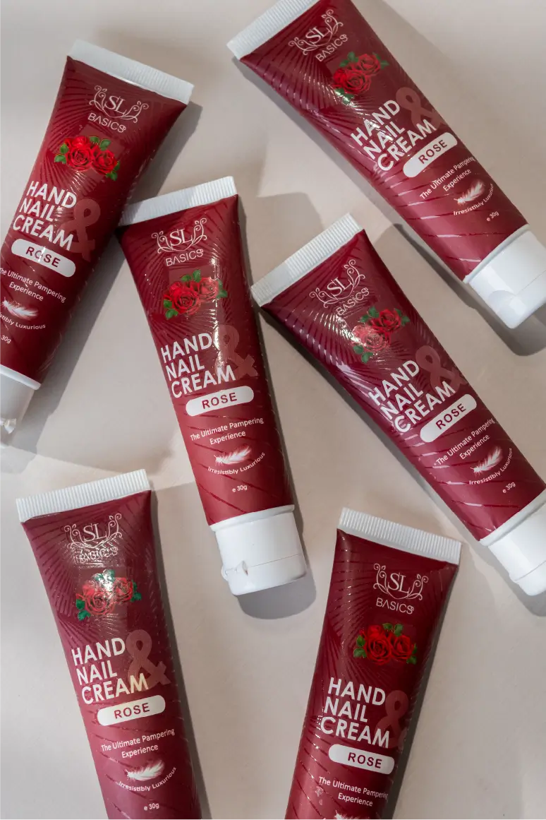 Hand & Nail Cream - SL Basics