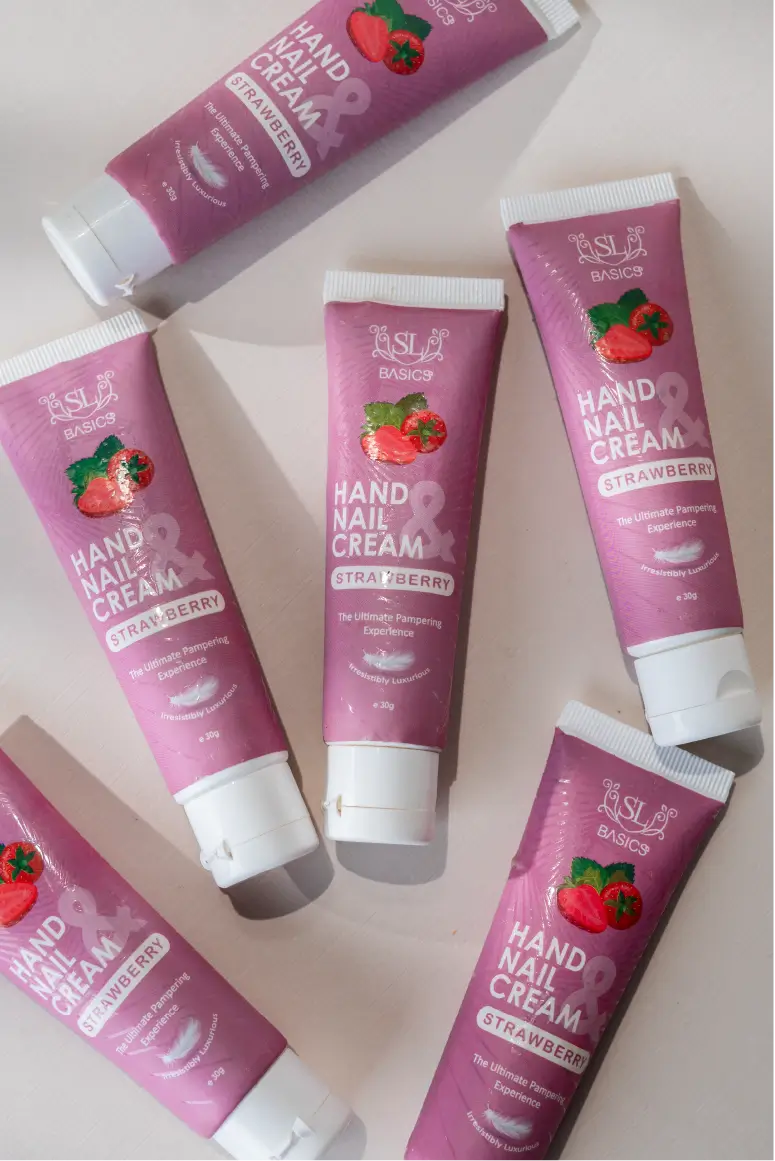 Hand & Nail Cream - SL Basics