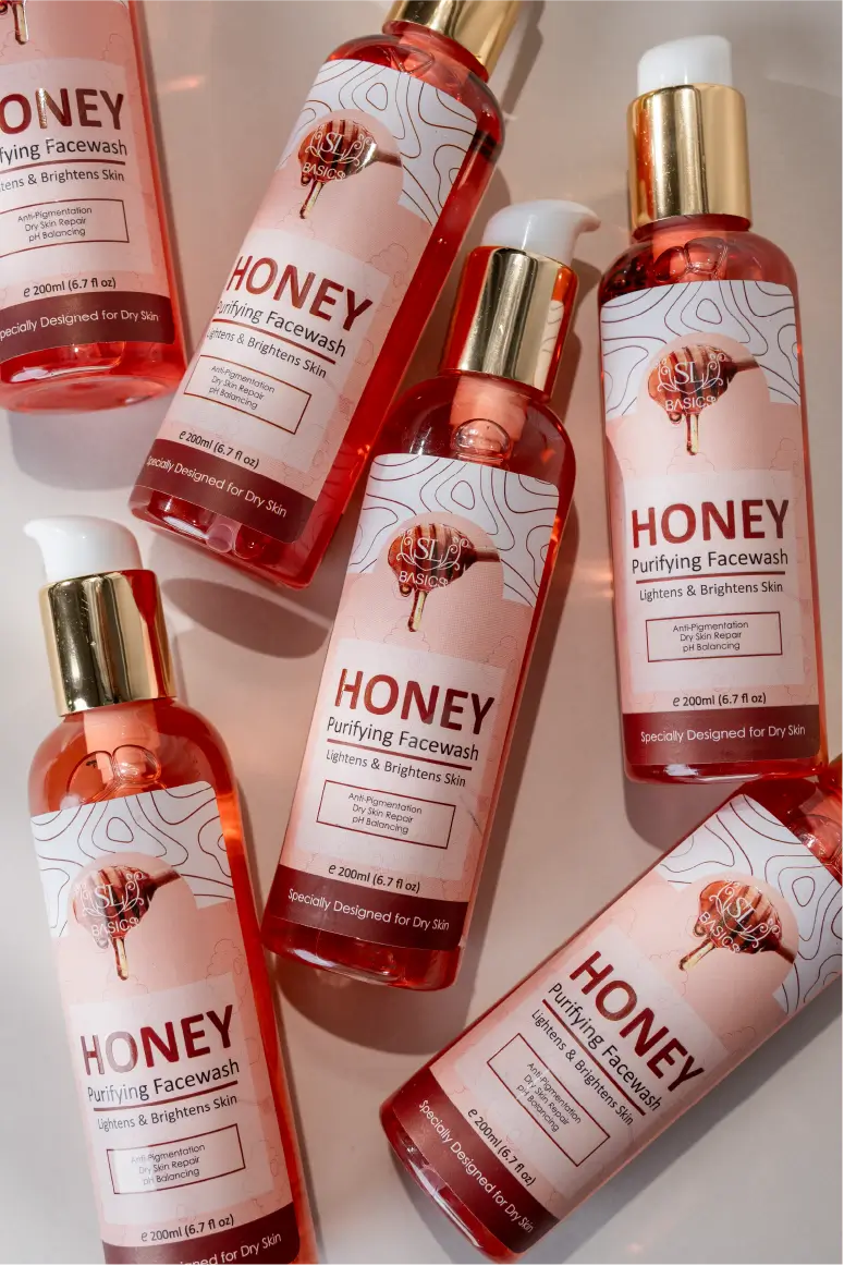 Honey Facewash - SL Basics