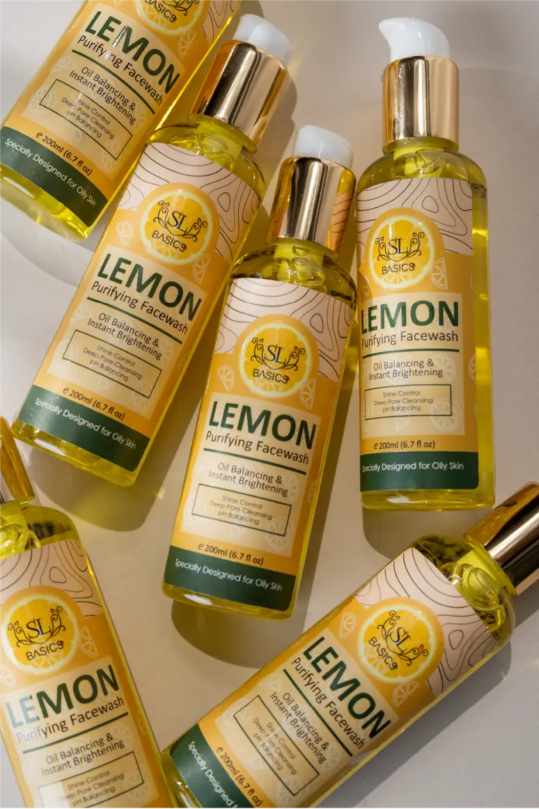 Lemon Facewash - SL Basics