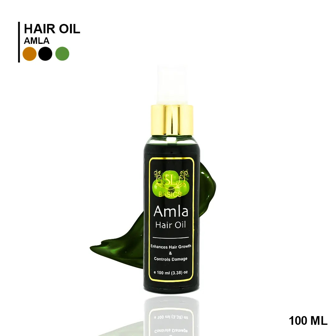 Amla Hair Oil to boost Volume & Minimize gray hair
