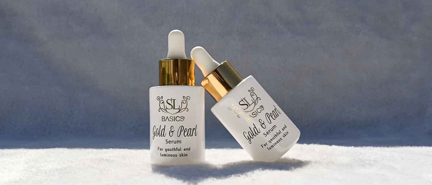 Natural glowing skin serum