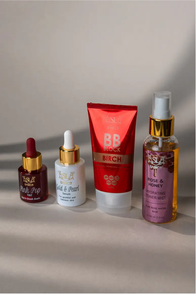 No Makeup/Makeup Kit (Neutral Undertone) - SL Basics