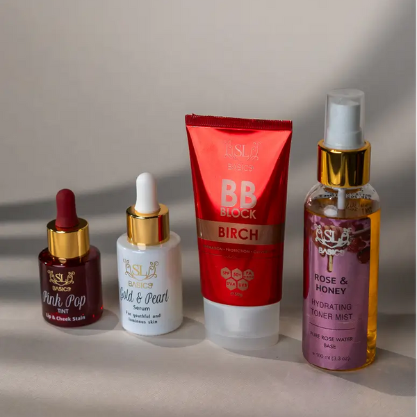 No Makeup/Makeup Kit (Neutral Undertone)