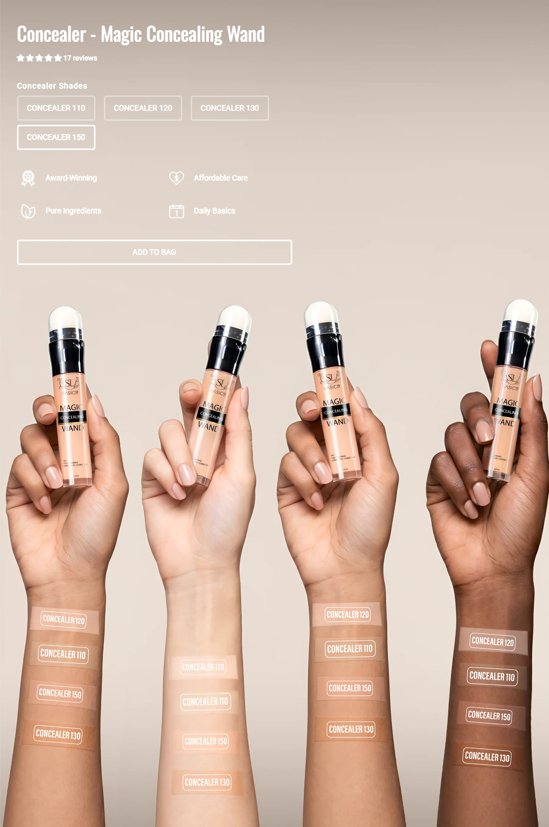 Concealer - Magic Concealing Wand