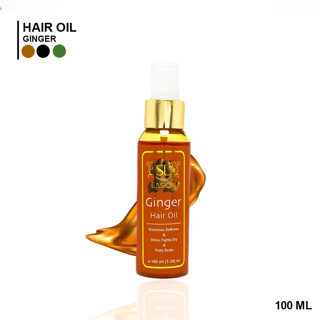 ginger hair oil
