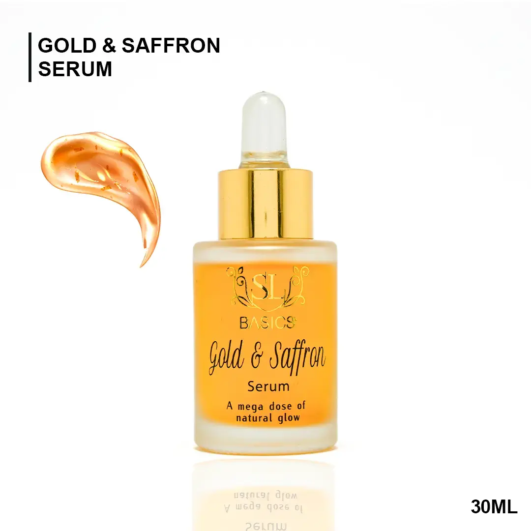 saffron Serum of SL Basics, Saffron, natural glow