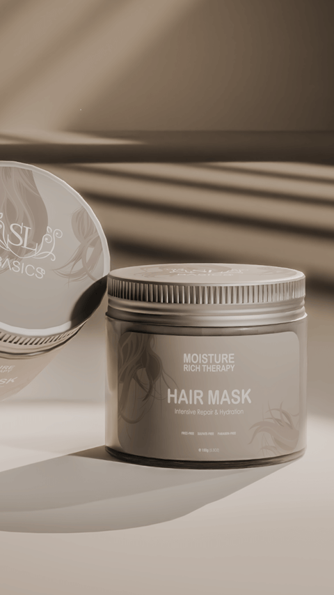 Hair Mask | Moisture Rich Therapy | SL Basics