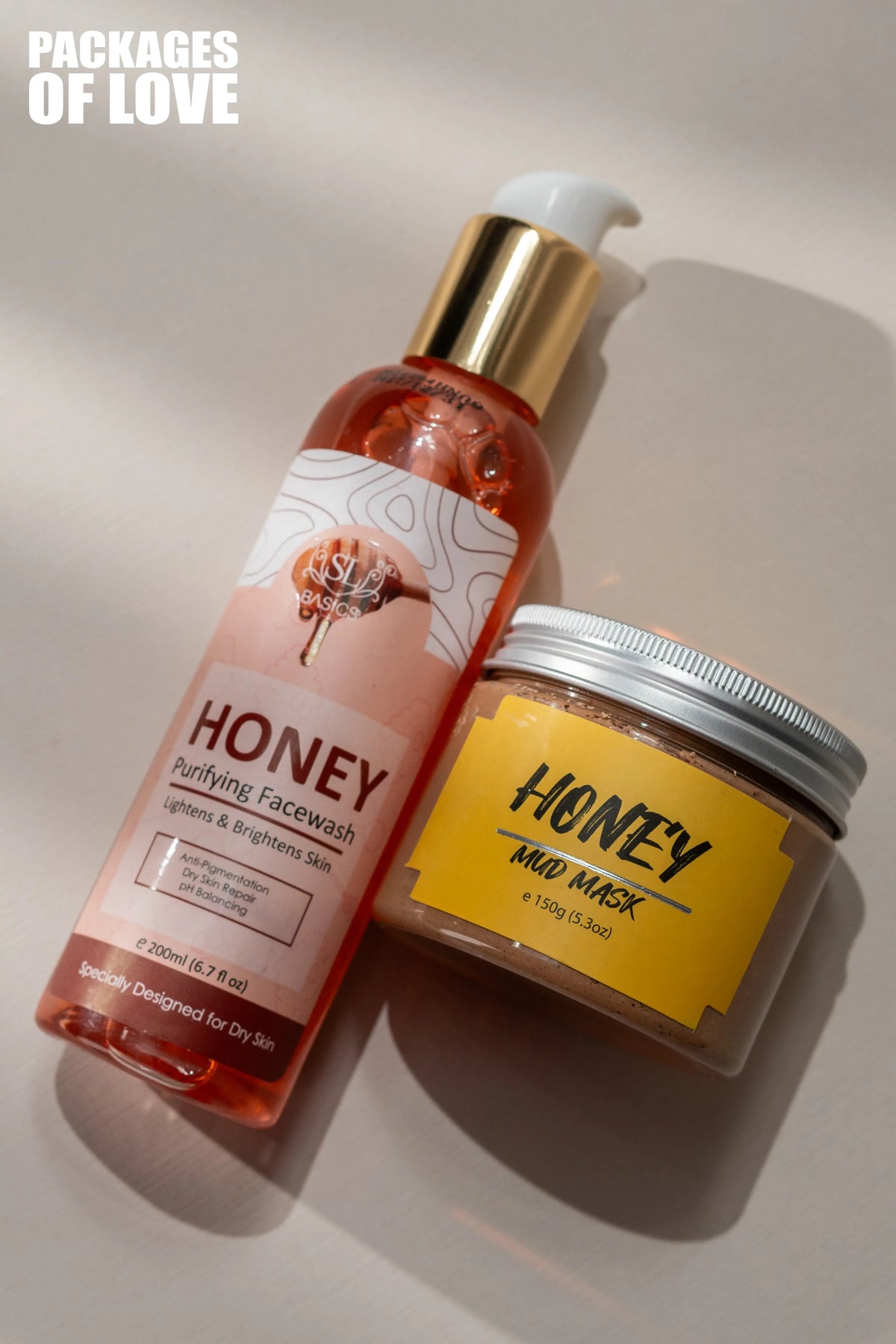 Honey Suite | Honey Facewash | Honey Mud Mask