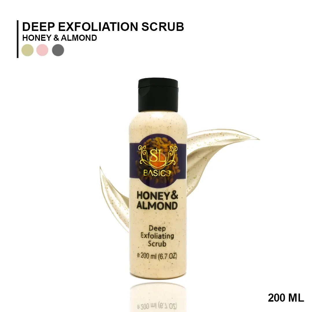 Honey Scrub use daily in Pakistan for good skin