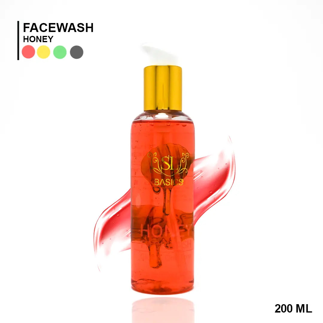 honey face wash