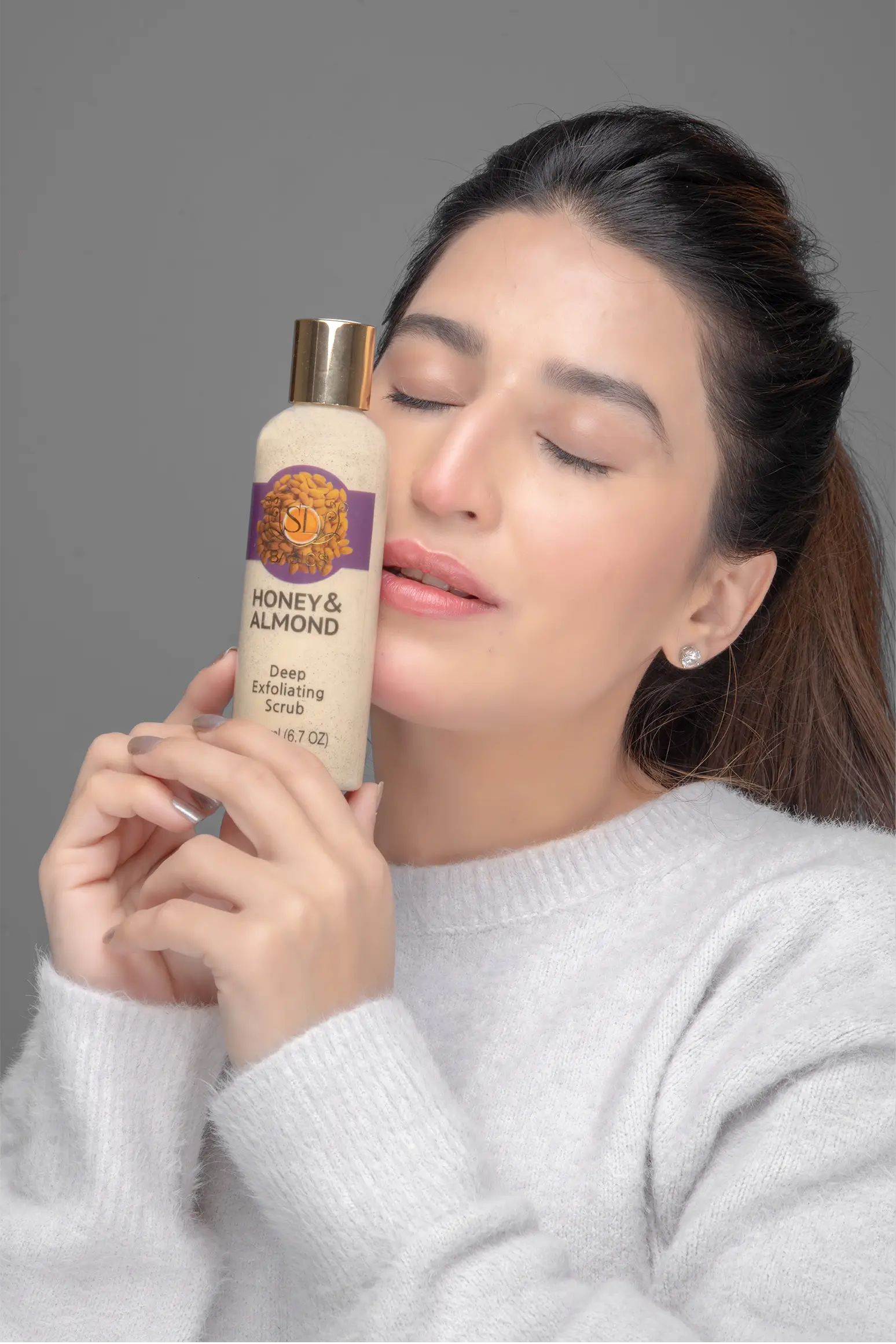 Honey & Almond Scrub - SL Basics