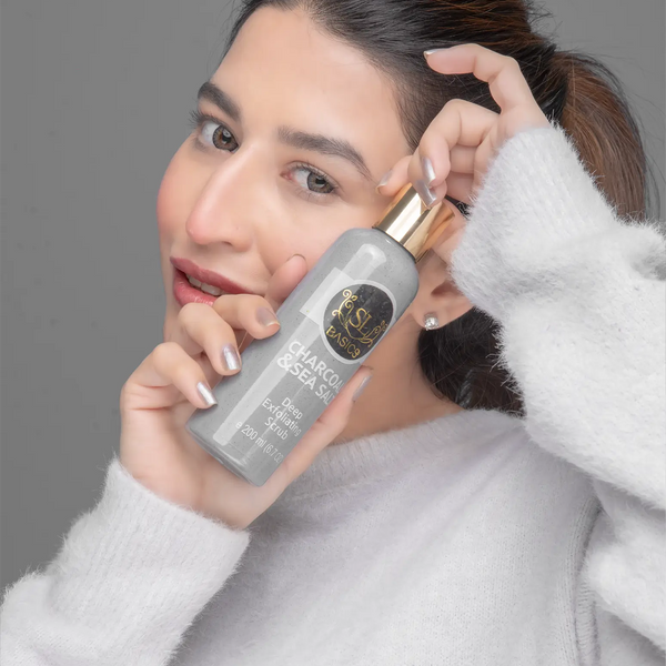 Charcoal & Sea Salt Scrub