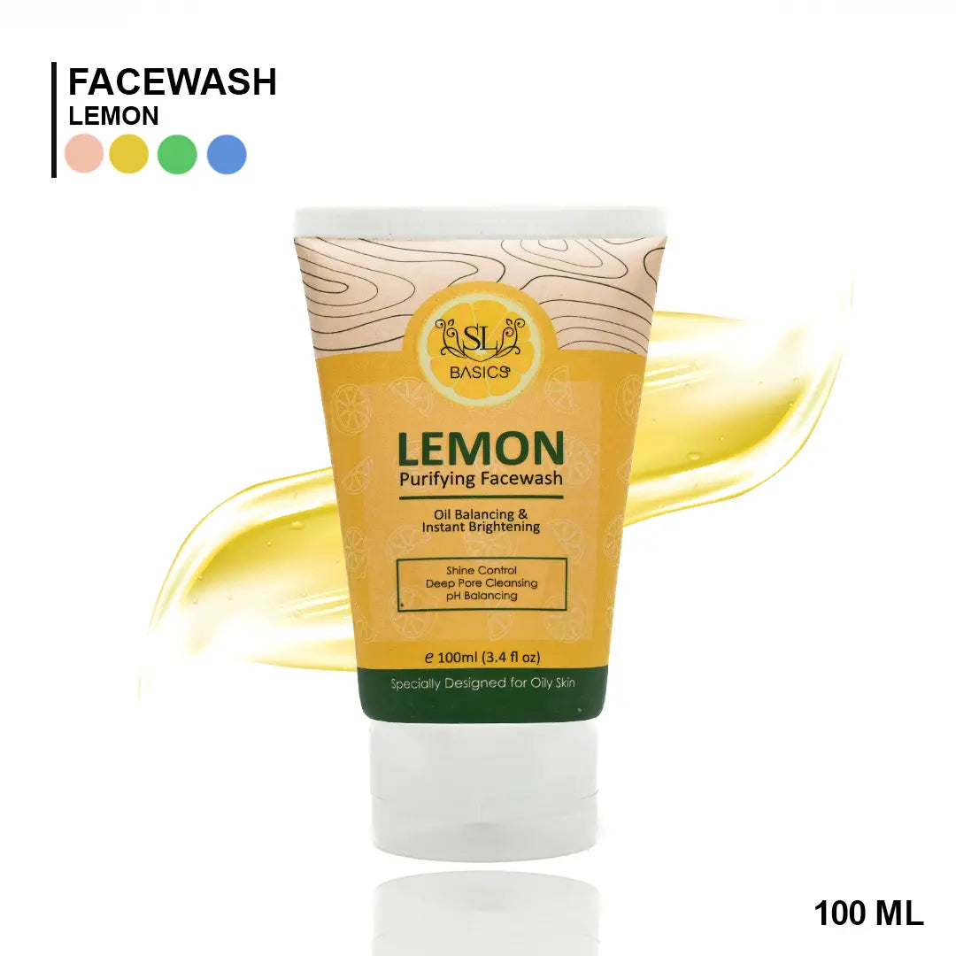 Pakistan best organic lemon  facewash