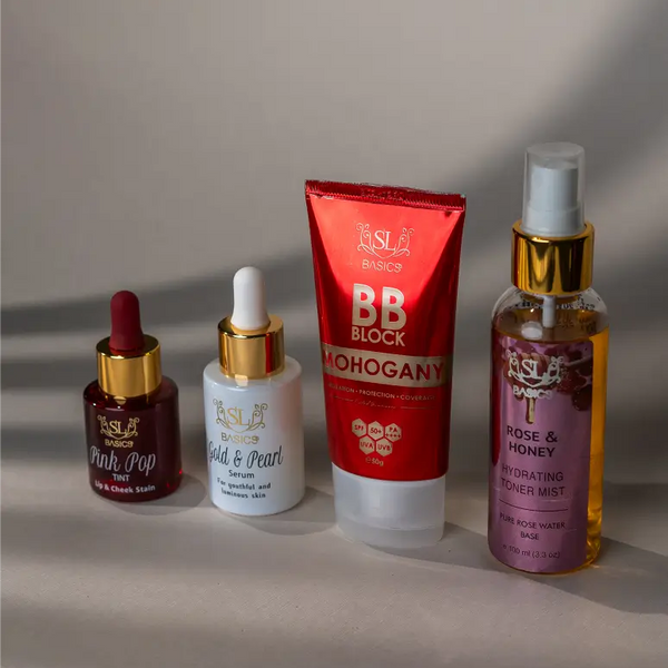 No Makeup/Makeup Kit (Pink Undertone)