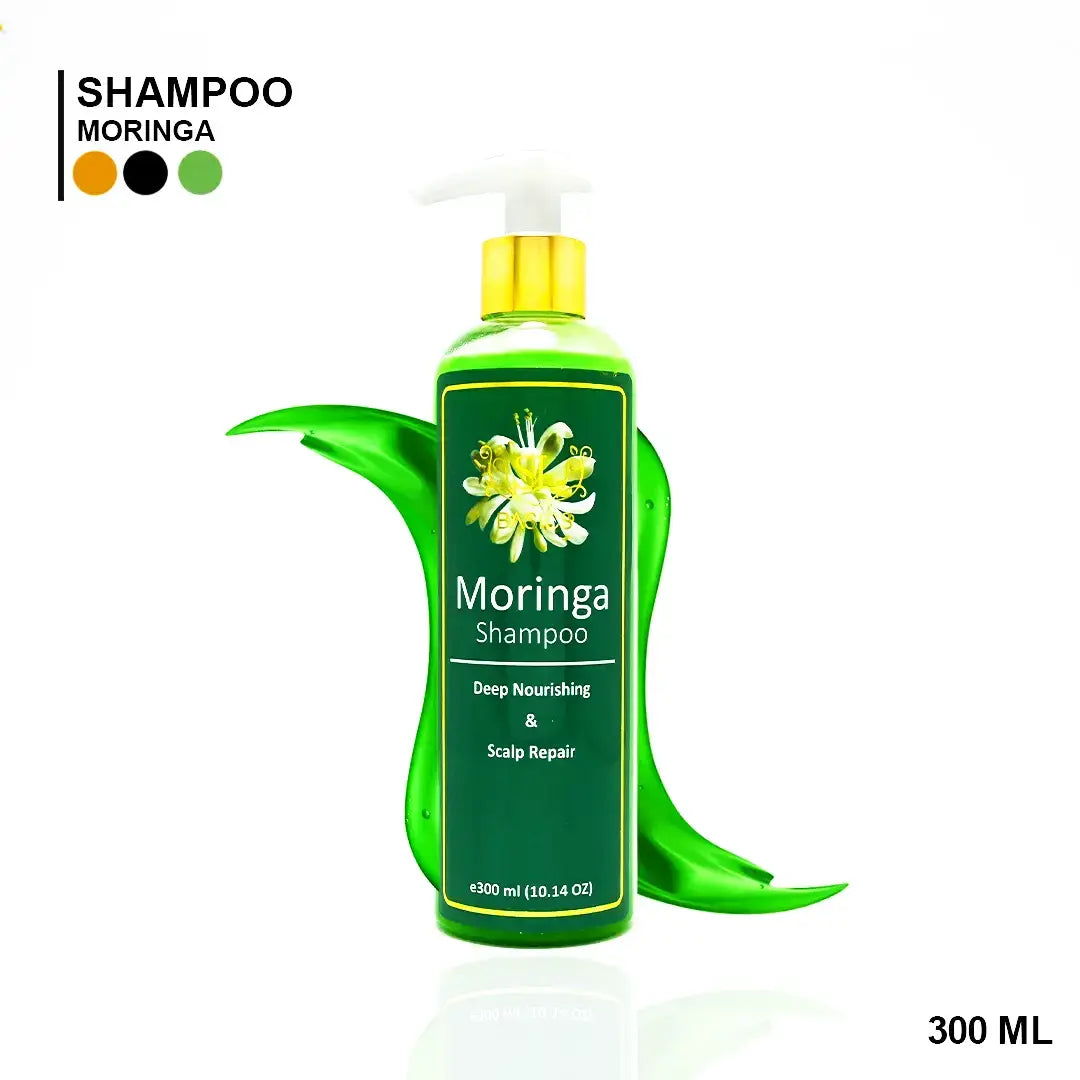 moringa shampoo deep nourishing and scalp repair