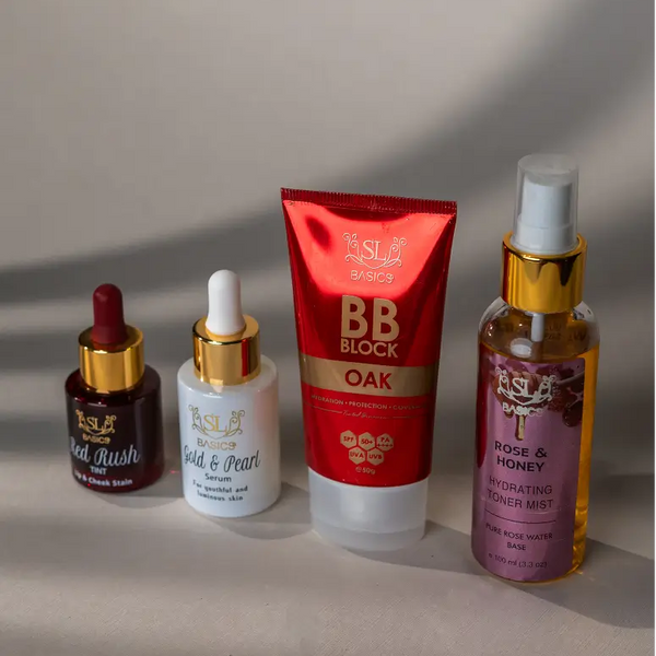 No Makeup/Makeup Kit (Yellow Undertone)