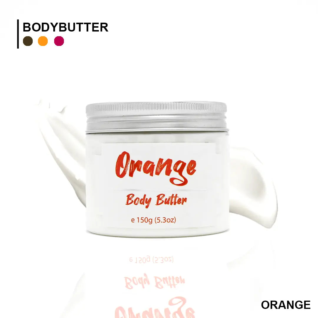 orange body butter 