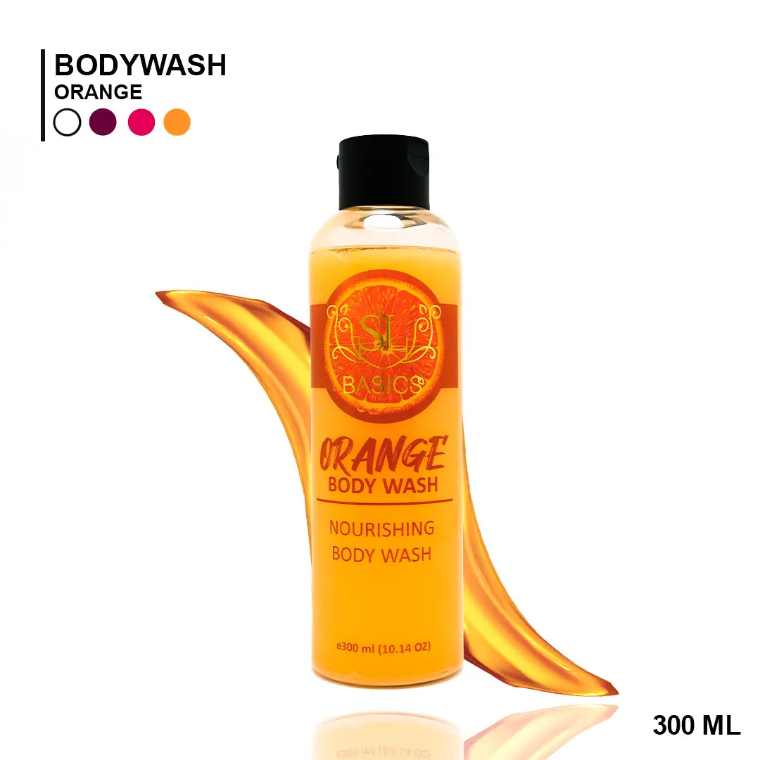 Orange Body Wash | Gentle blends rich in vitamins and antioxidants | SL ...