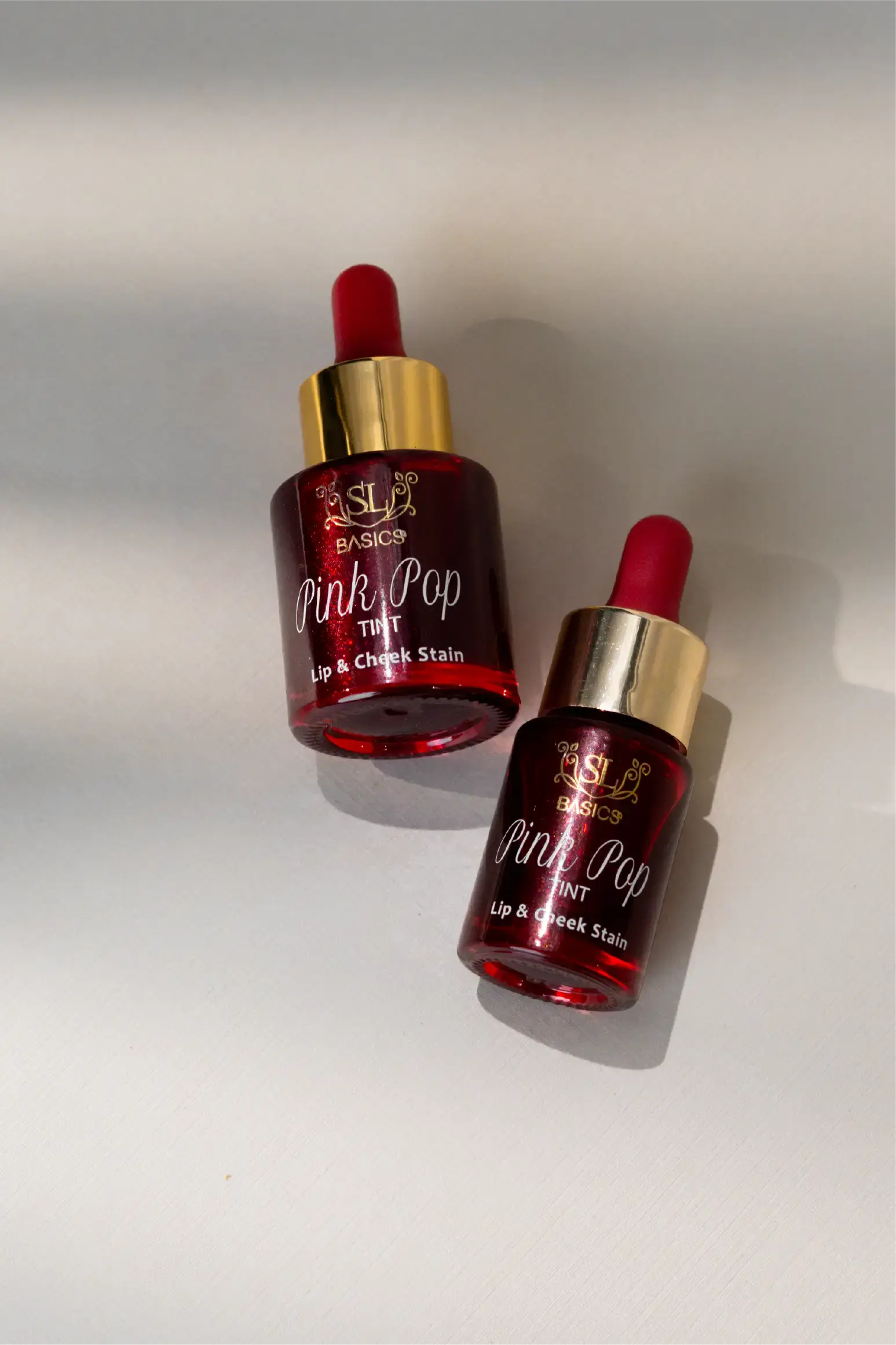 Pink Pop Lip & Cheek Tint - SL Basics