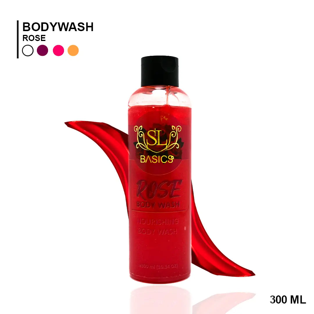 rose body wash