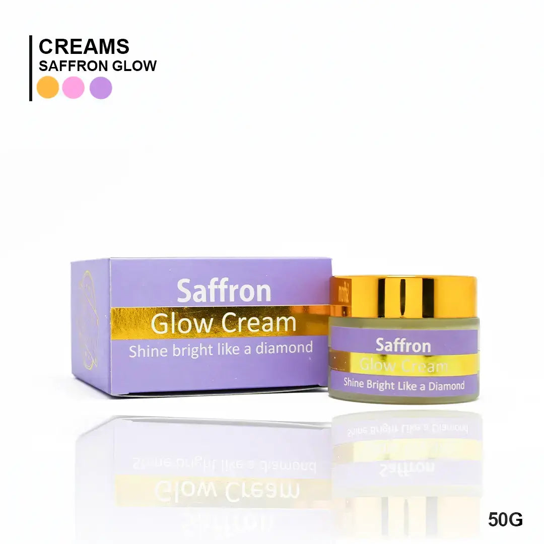 Saffron cream