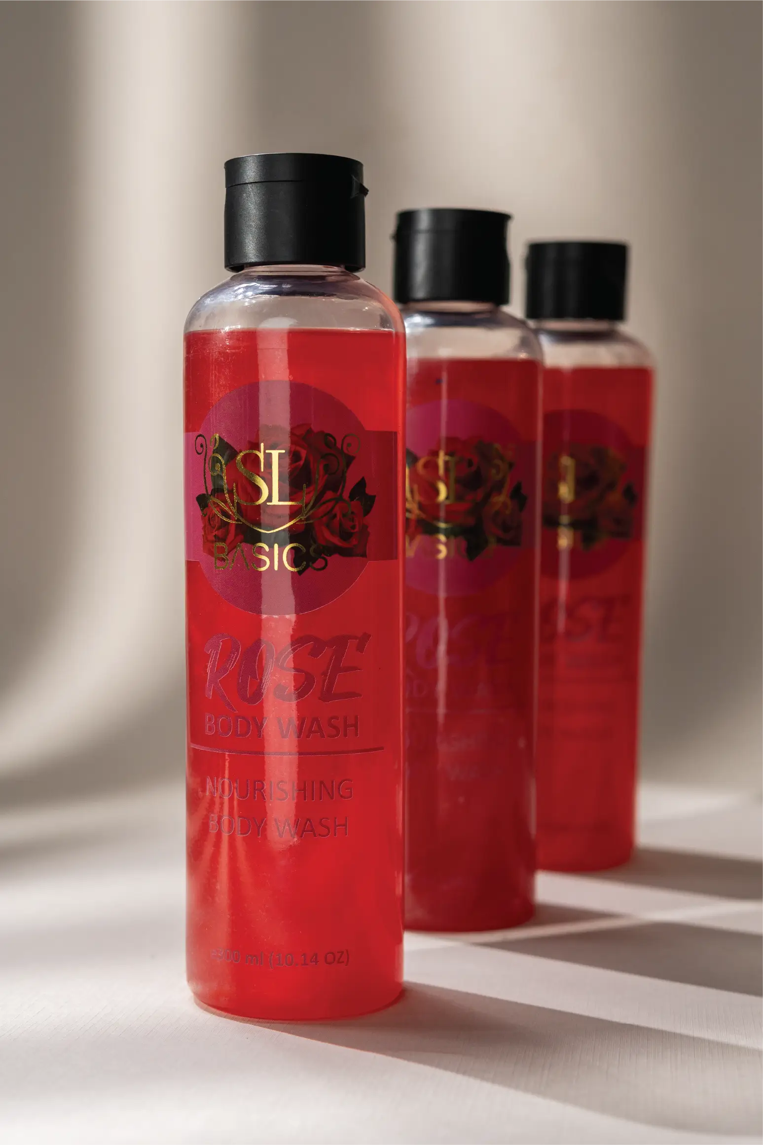 Rose Body Wash - SL Basics