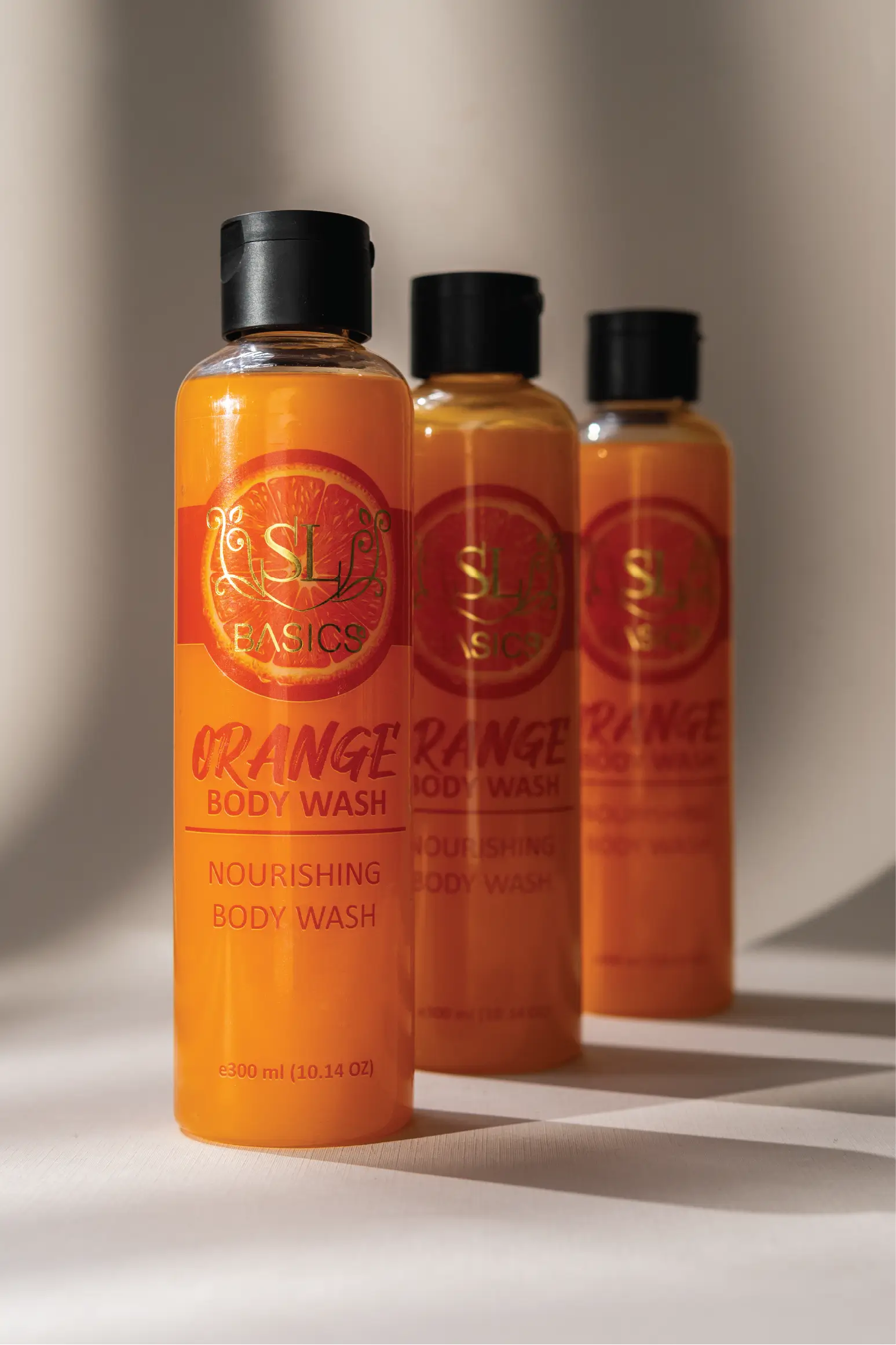 Orange Body Wash - SL Basics