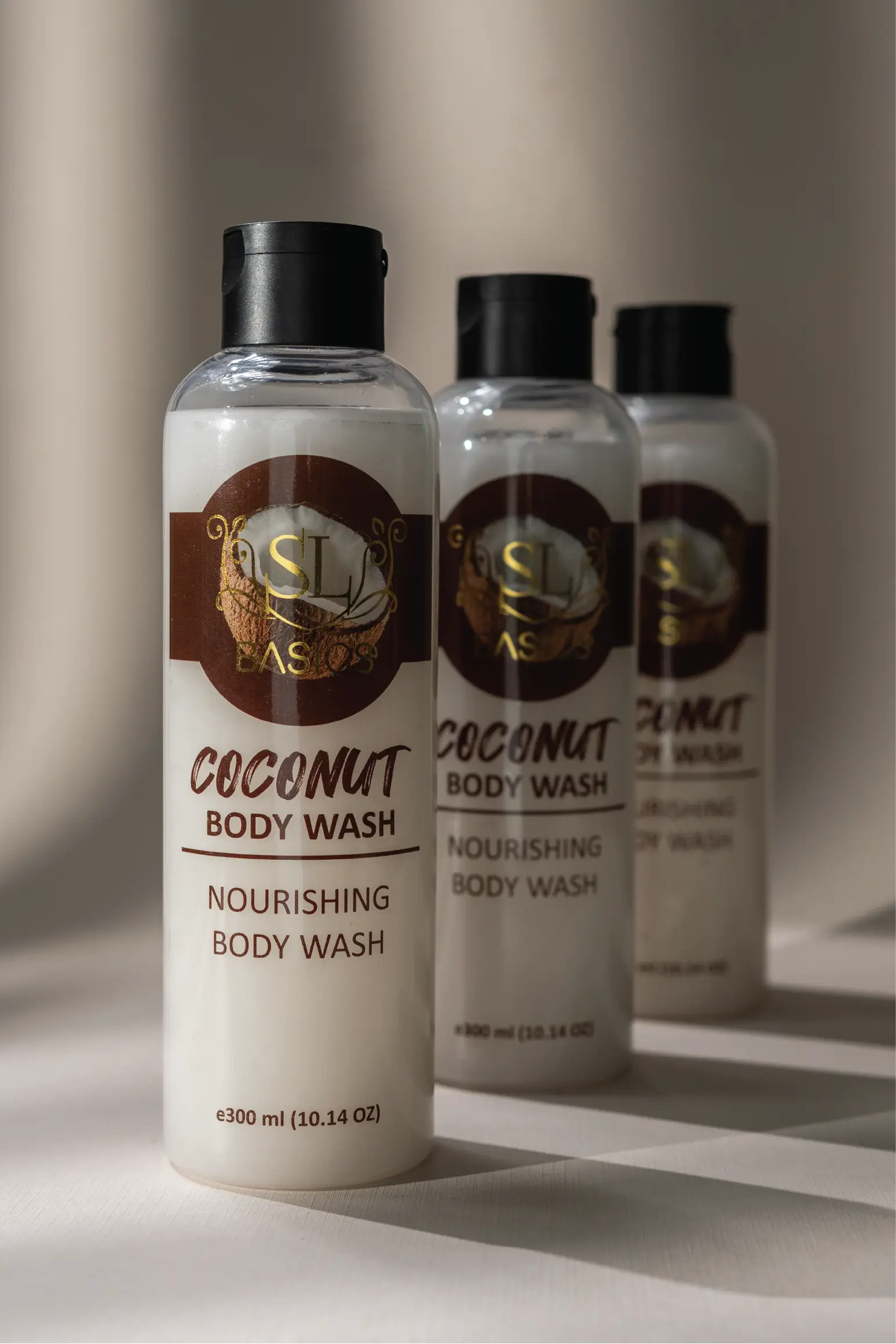 Coconut Body Wash - SL Basics