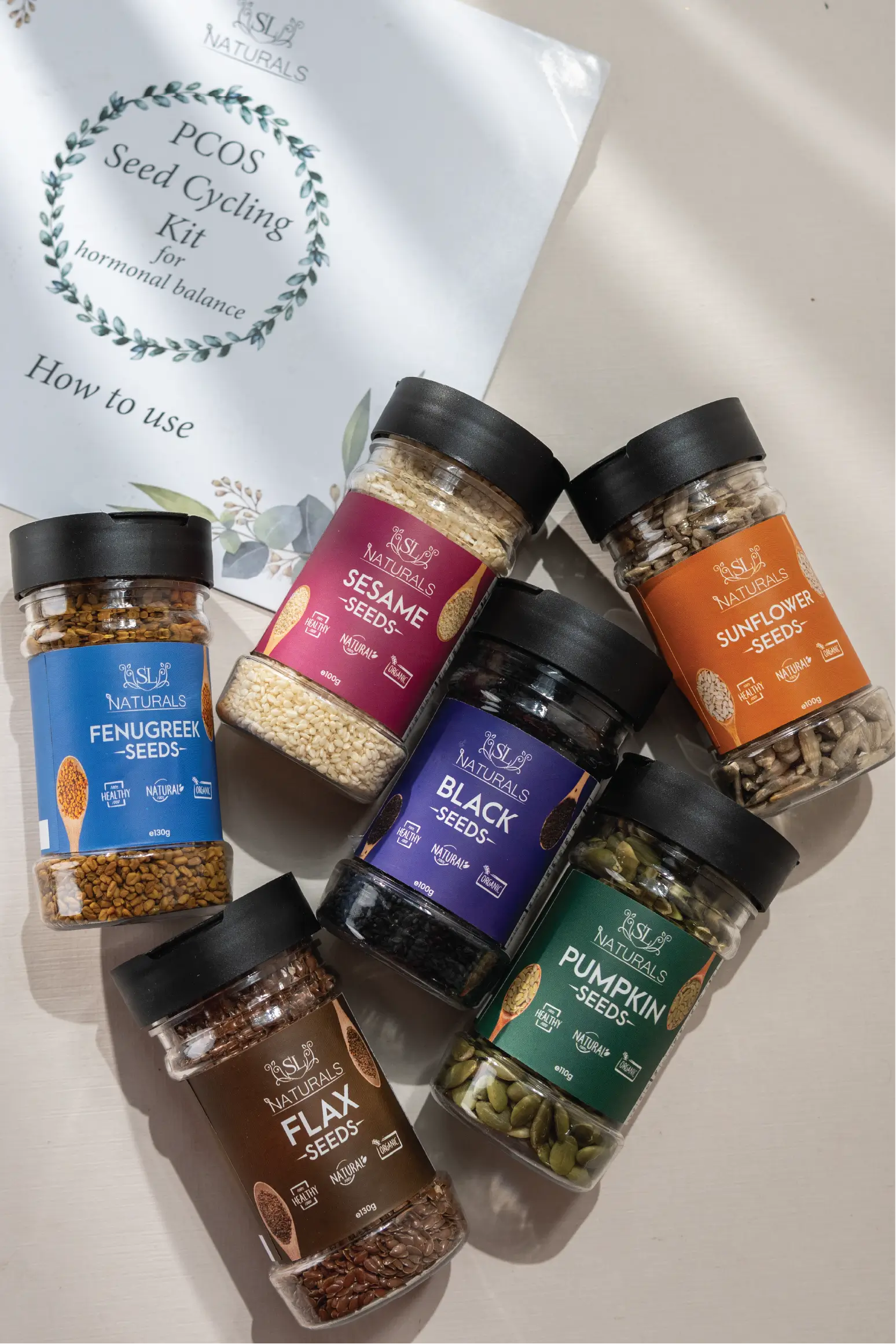 Fenugreek Seeds - SL Basics