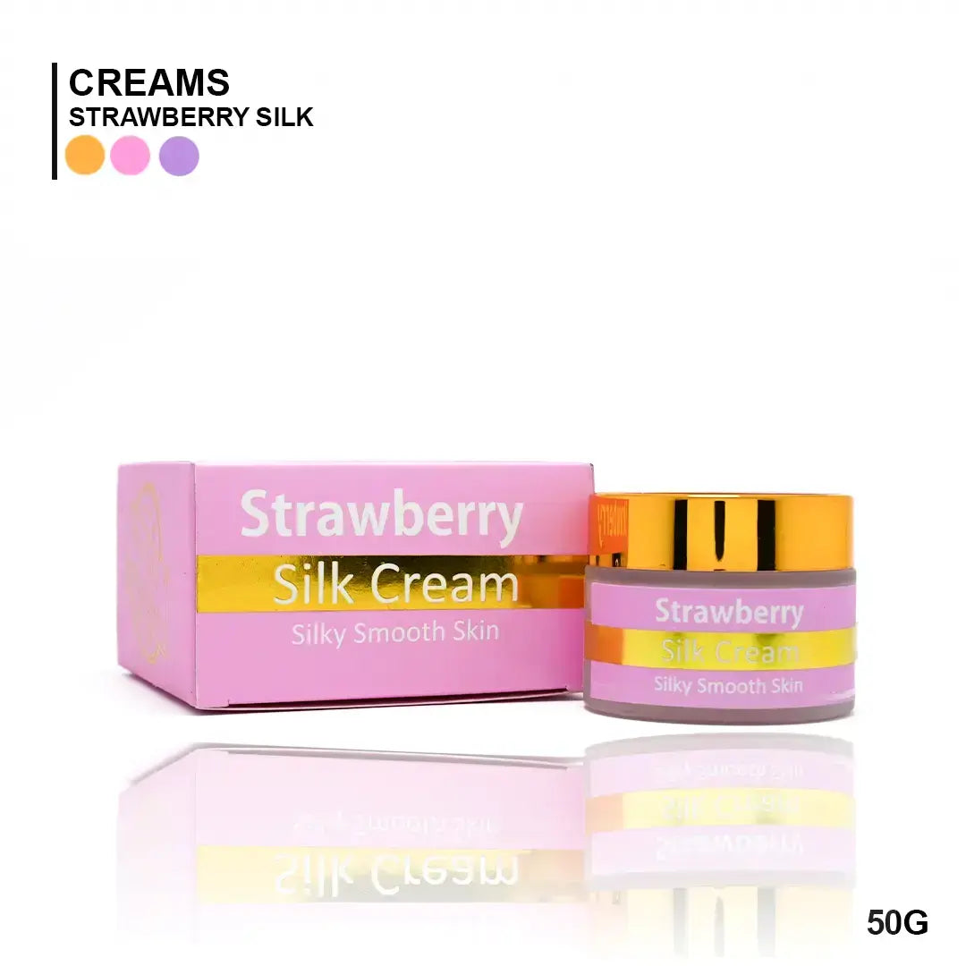 silk smooth skin cream