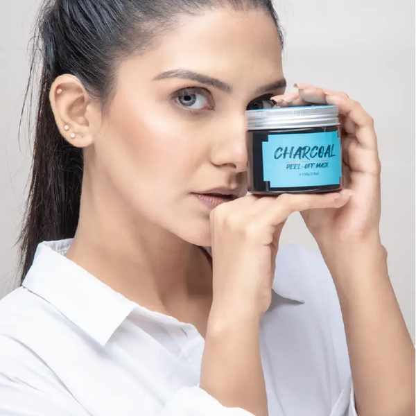 Charcoal Peel-Off Mask