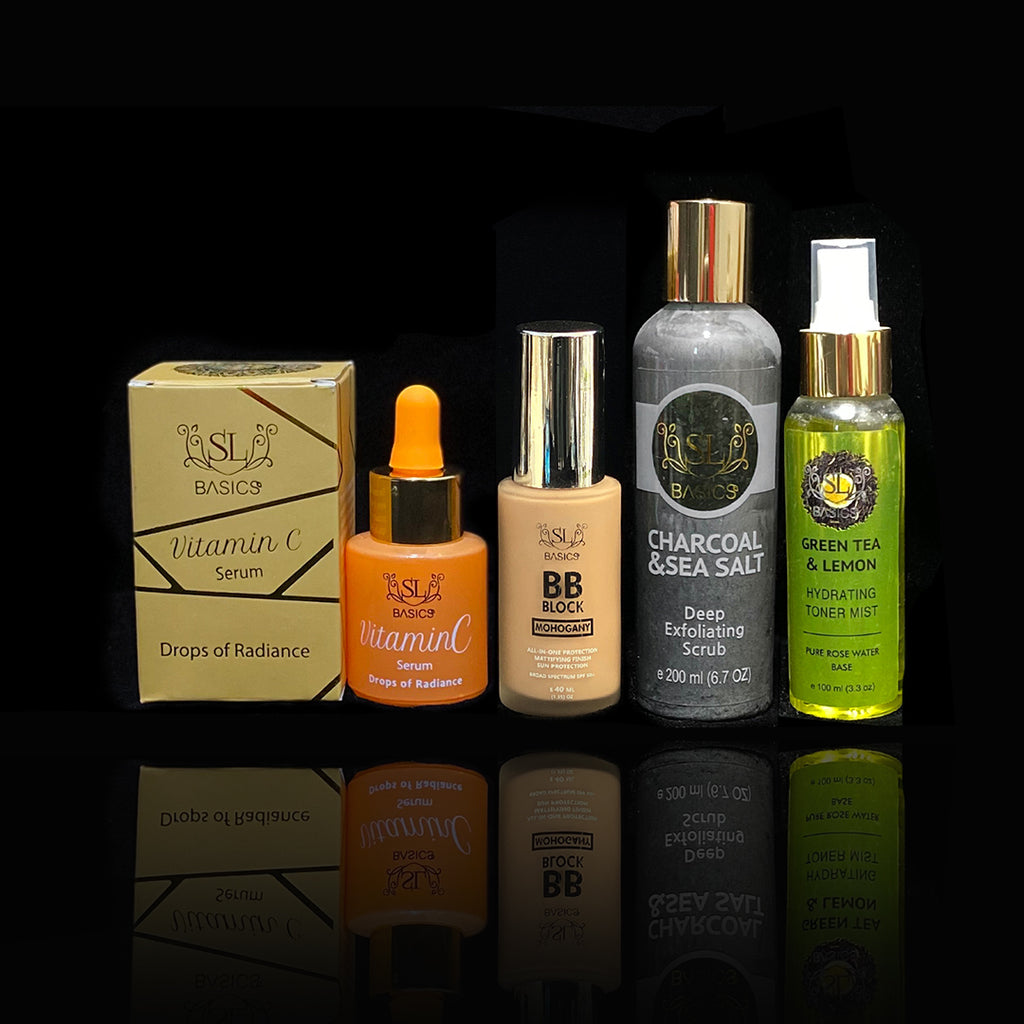 Charcoal Facewash & Bb Cream 