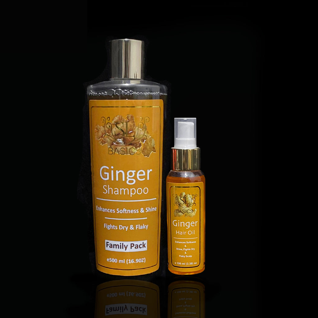 Ginger Shampoo & Ginger Oil