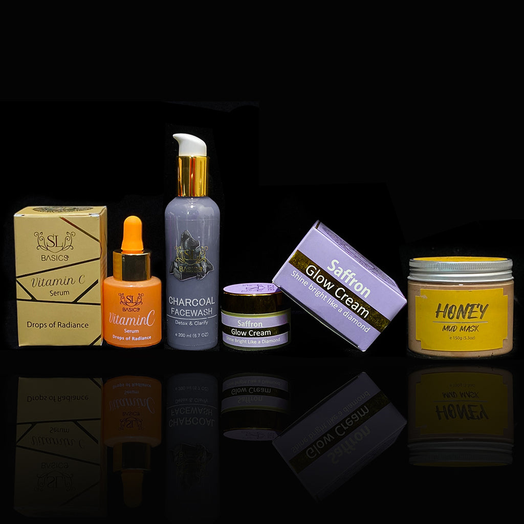 Face Wash - Night Cream - Mud Mask - Serum